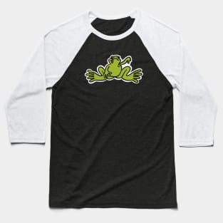 Nope Frog Baseball T-Shirt